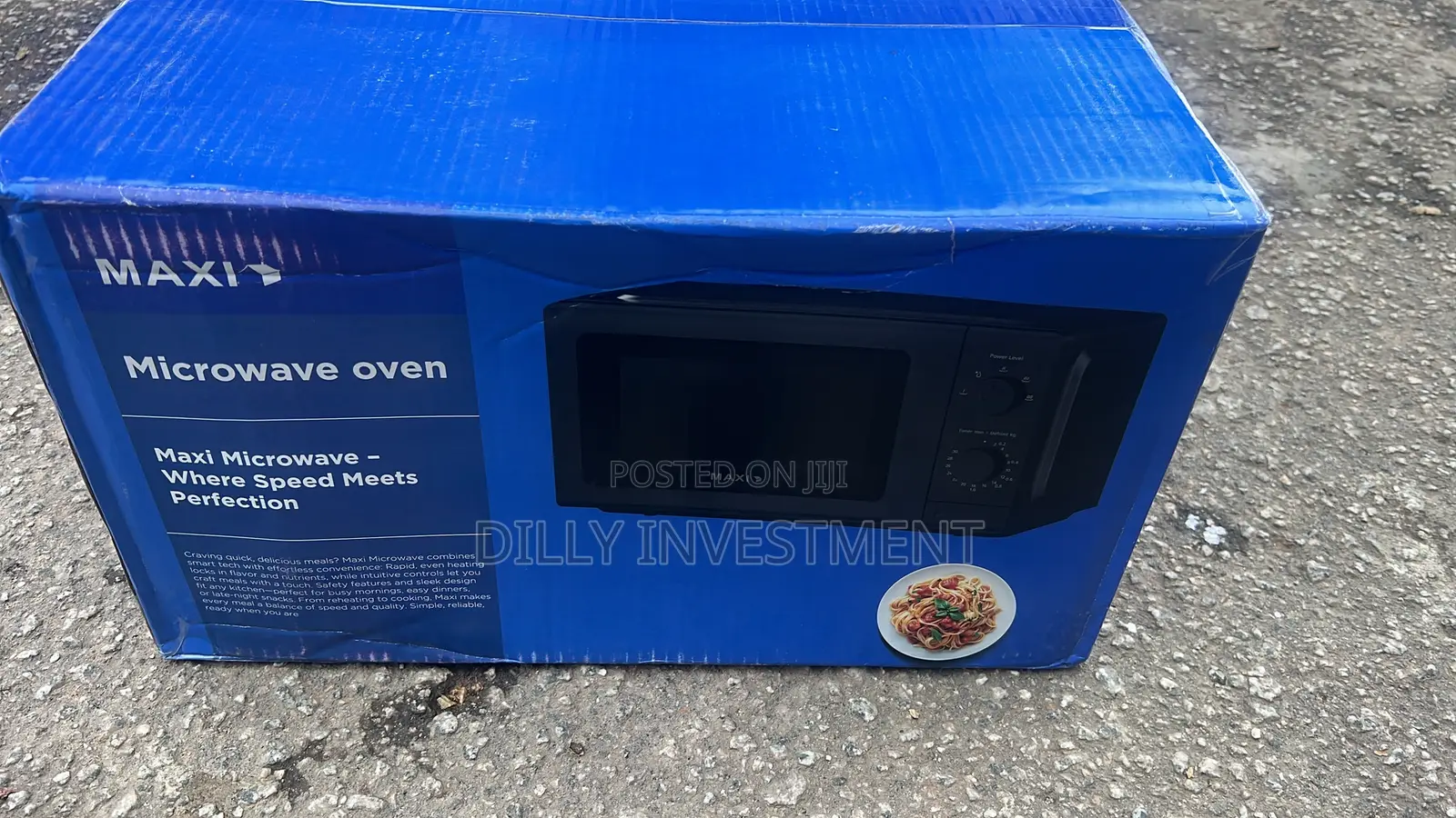 20L Maxi Manual Microwave