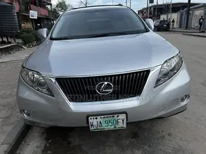 Lexus RX 350 2011 Silver
