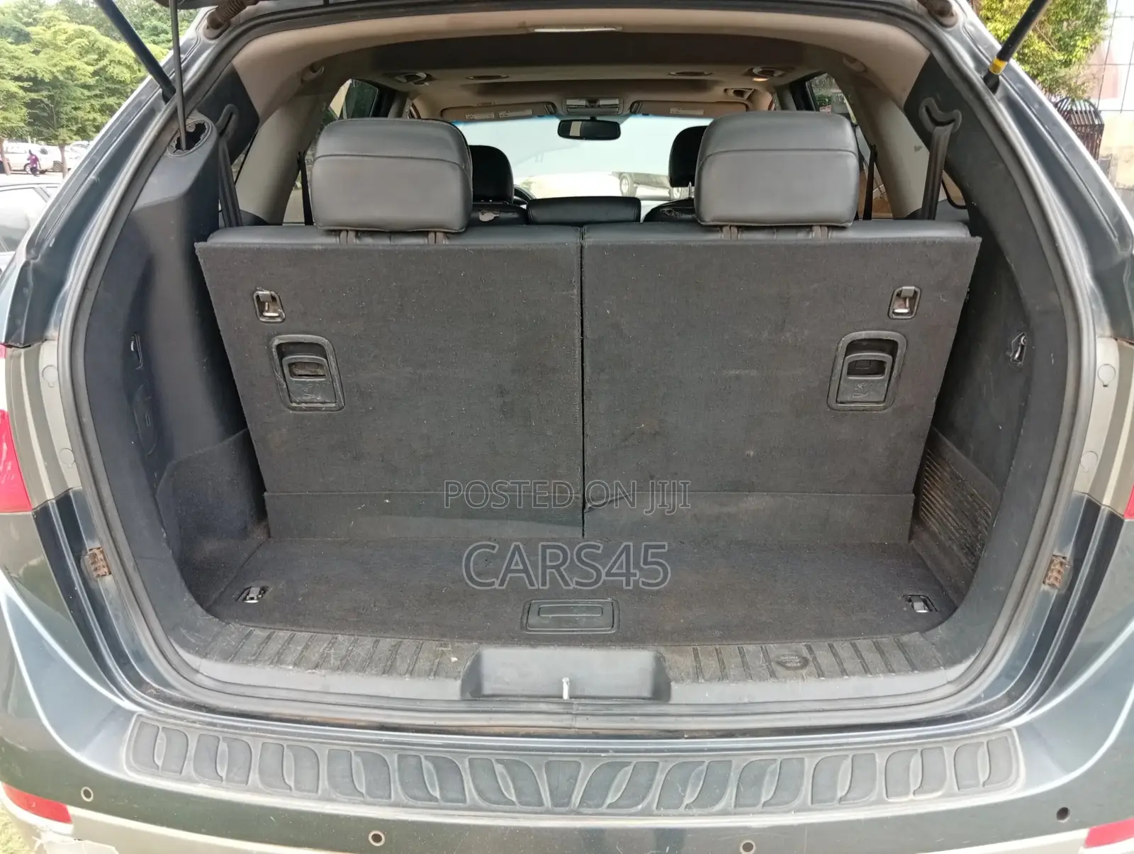 Hyundai Veracruz 2012 Gray