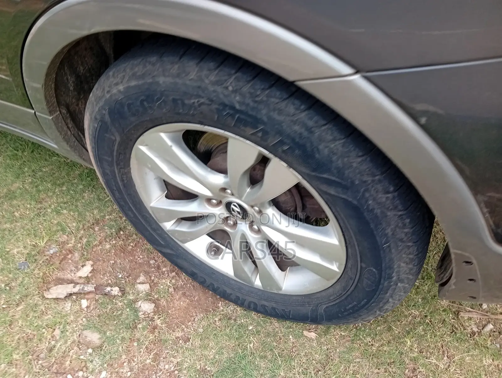 Hyundai Veracruz 2012 Gray