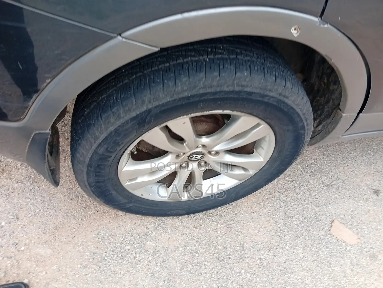 Hyundai Veracruz 2012 Gray