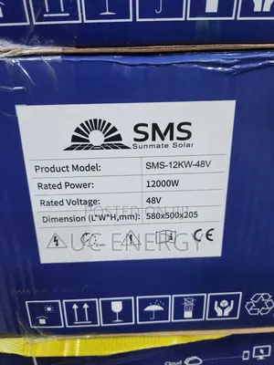 12kva 48v SMS Solar Inverter Hybrid