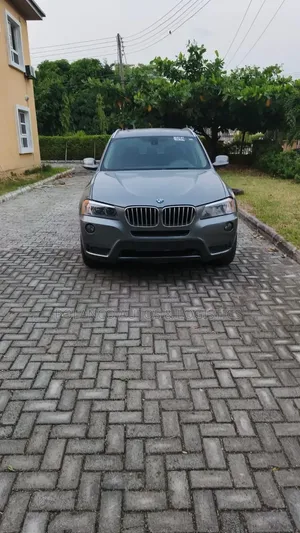 BMW X3 2014 Gray
