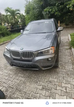 BMW X3 2014 Gray
