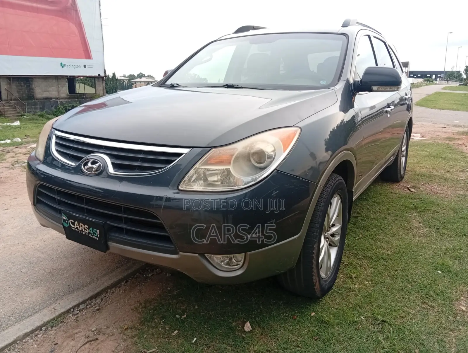 Hyundai Veracruz 2012 Gray
