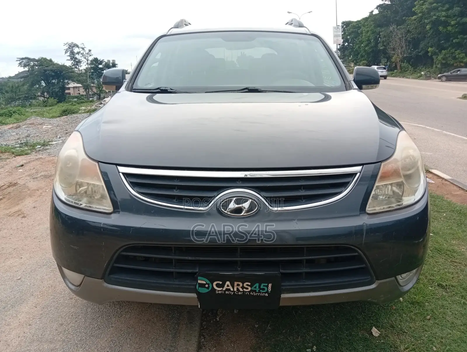 Hyundai Veracruz 2012 Gray