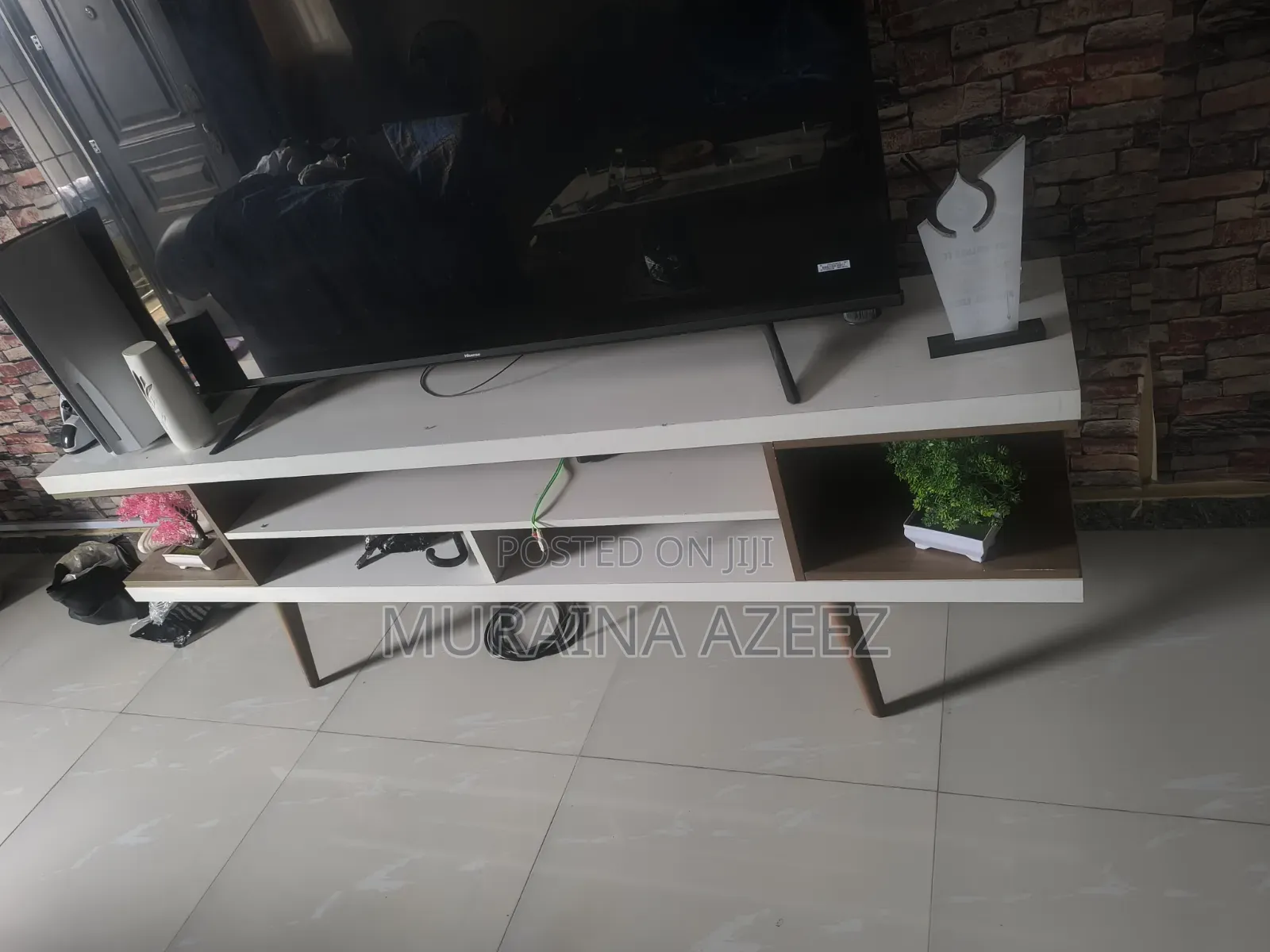 Imported TV Shelve