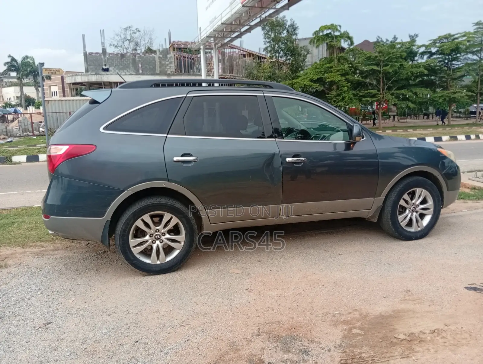 Hyundai Veracruz 2012 Gray