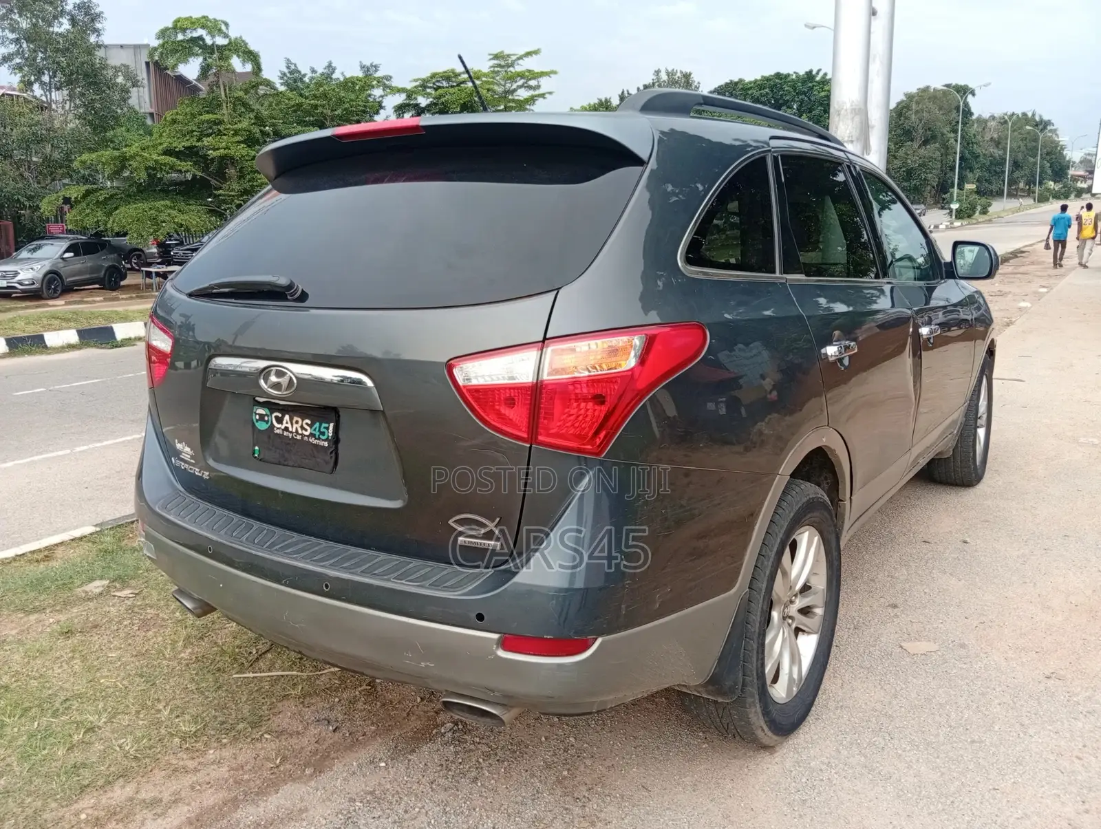 Hyundai Veracruz 2012 Gray