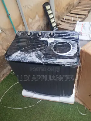 LG P800R3AGNC Twin Tub Washing Machine 8kg