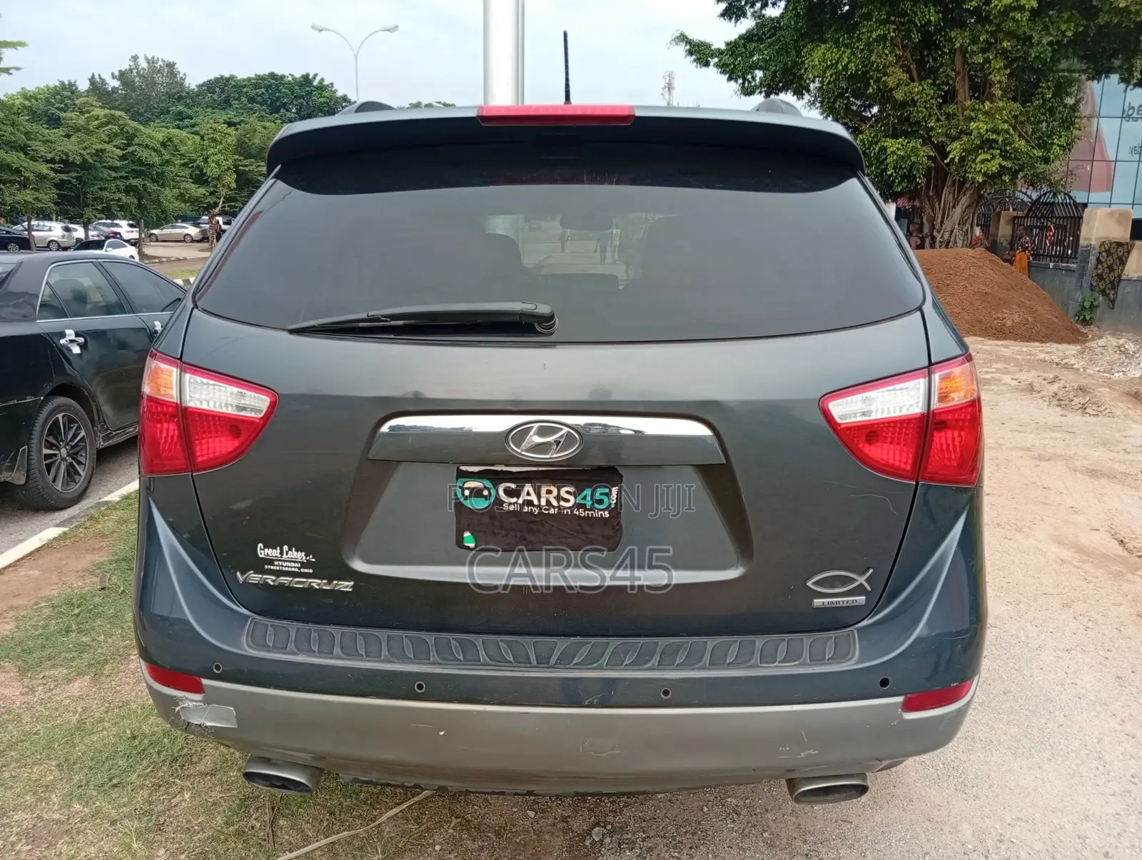 Hyundai Veracruz 2012 Gray