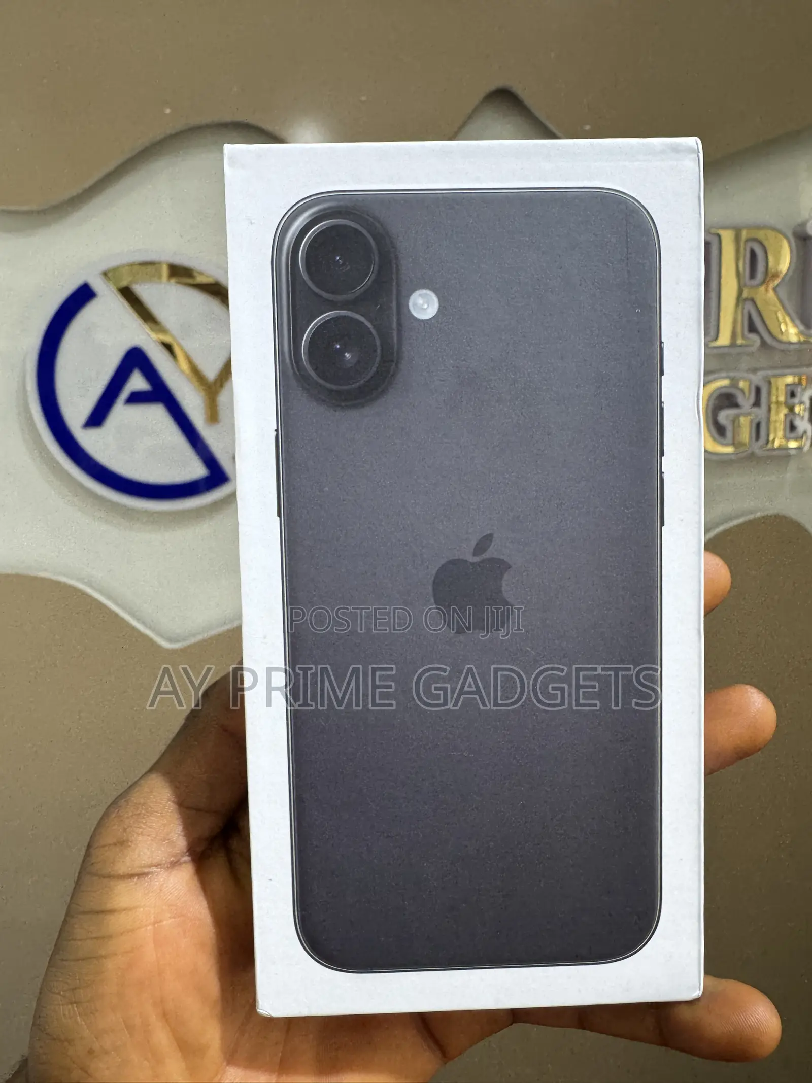 New Apple iPhone 16 Plus 256 GB Black