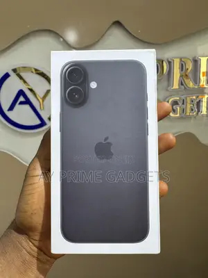 New Apple iPhone 16 Plus 256 GB Black