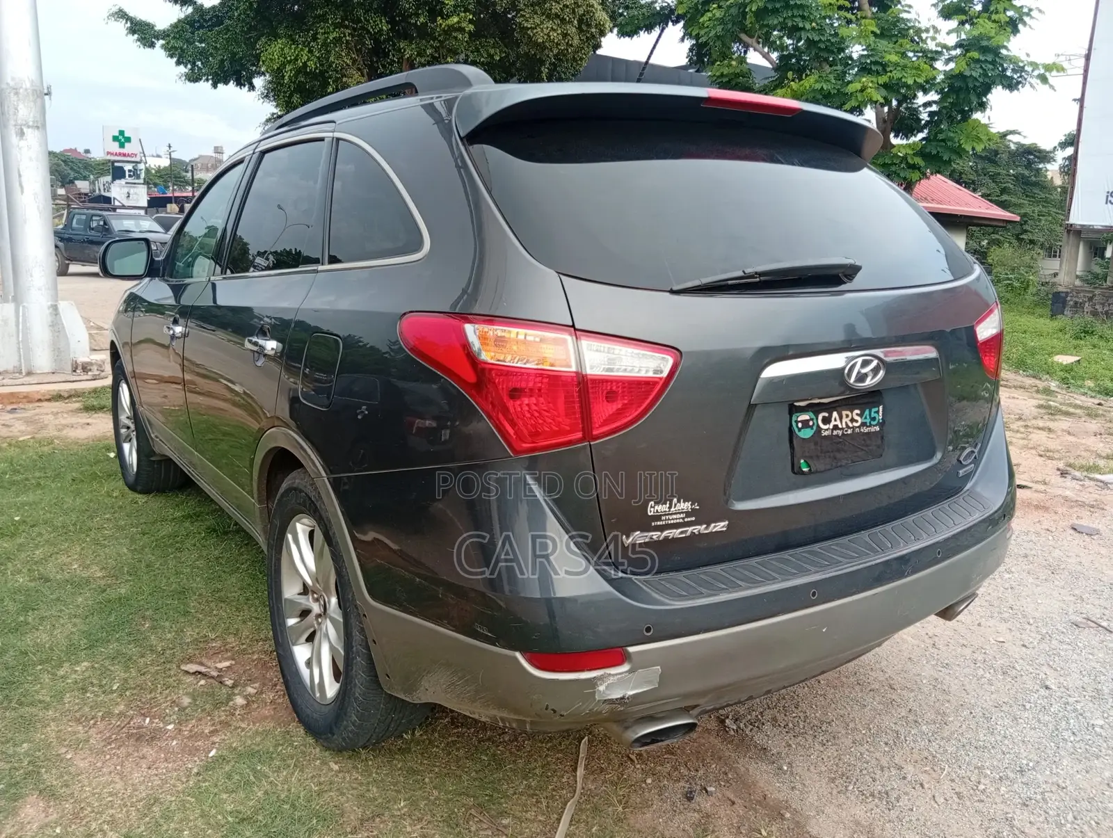 Hyundai Veracruz 2012 Gray