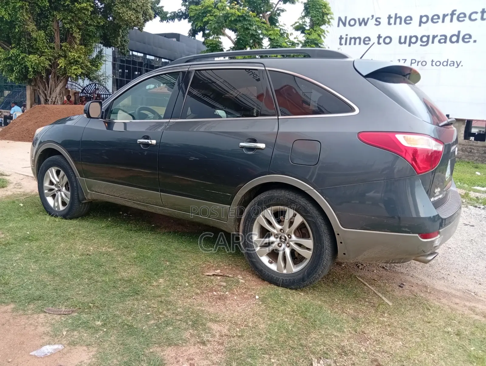 Hyundai Veracruz 2012 Gray