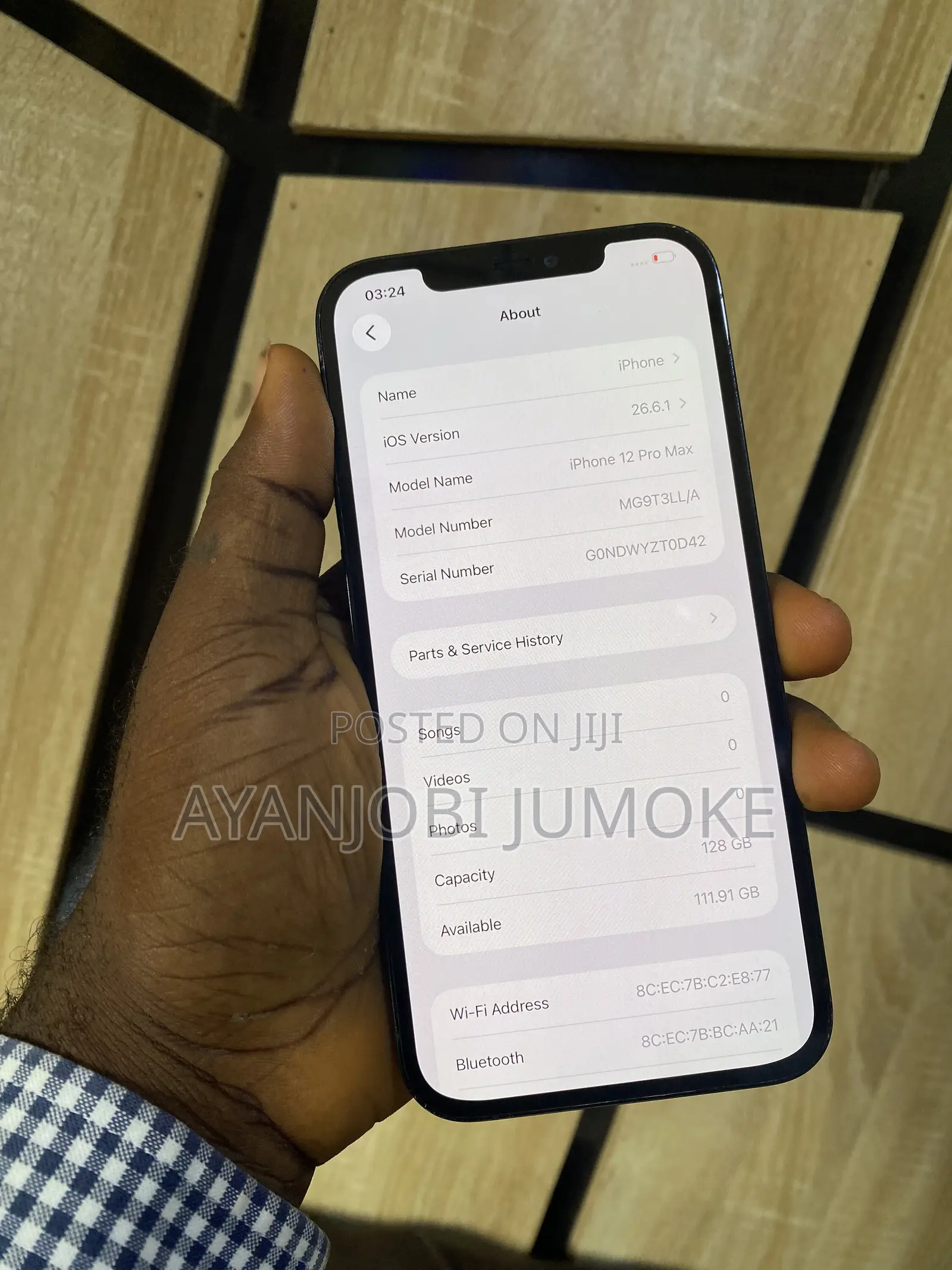 Apple iPhone 12 Pro Max 128 GB Blue