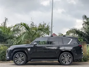 New Lexus LX 700h 2025 Black