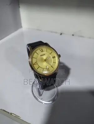 Fossil Leather Wristwatch