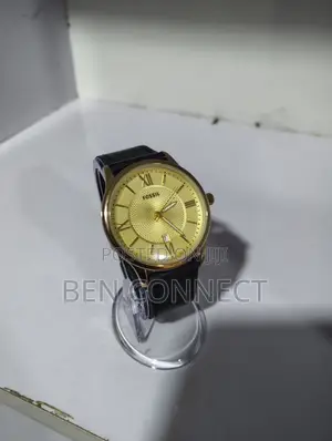 Fossil Leather Wristwatch