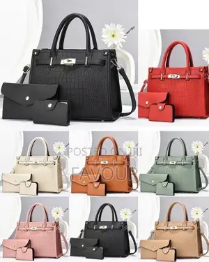 Women’s Luxury Structured Top-Handle Bag – Elegant Style