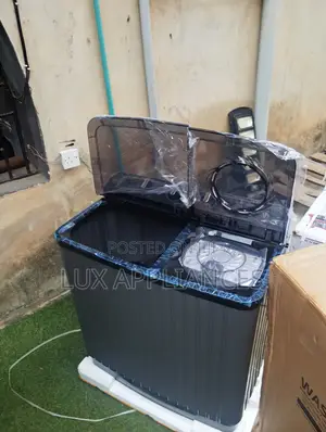 LG 8kg Twin Tub Top Load Washer With RollerJet 3D Wash