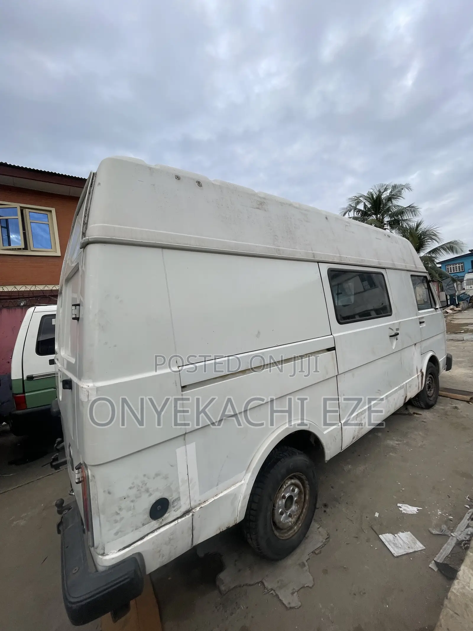 Volkswagen LT 2005 White