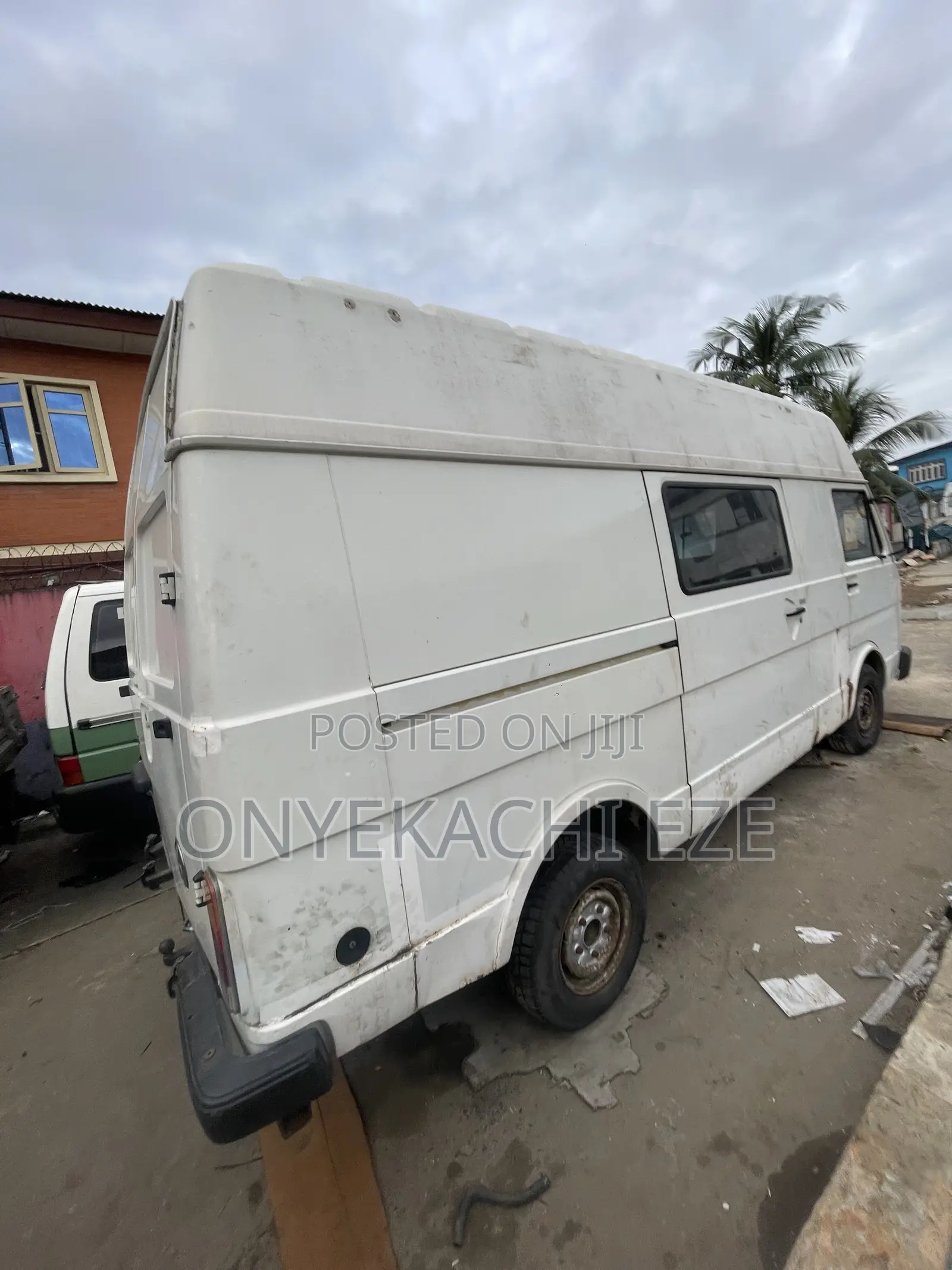 Volkswagen LT 2005 White