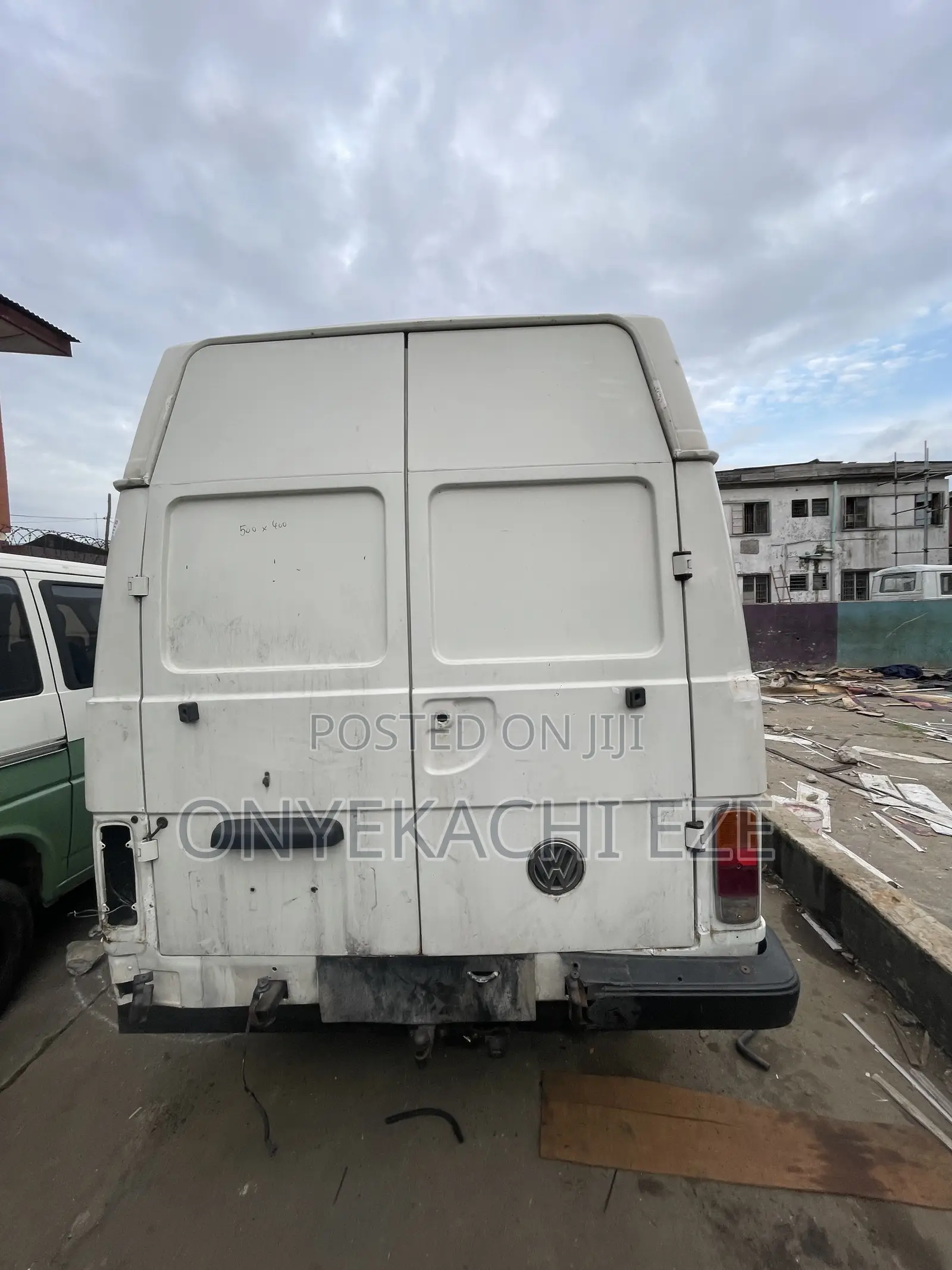 Volkswagen LT 2005 White