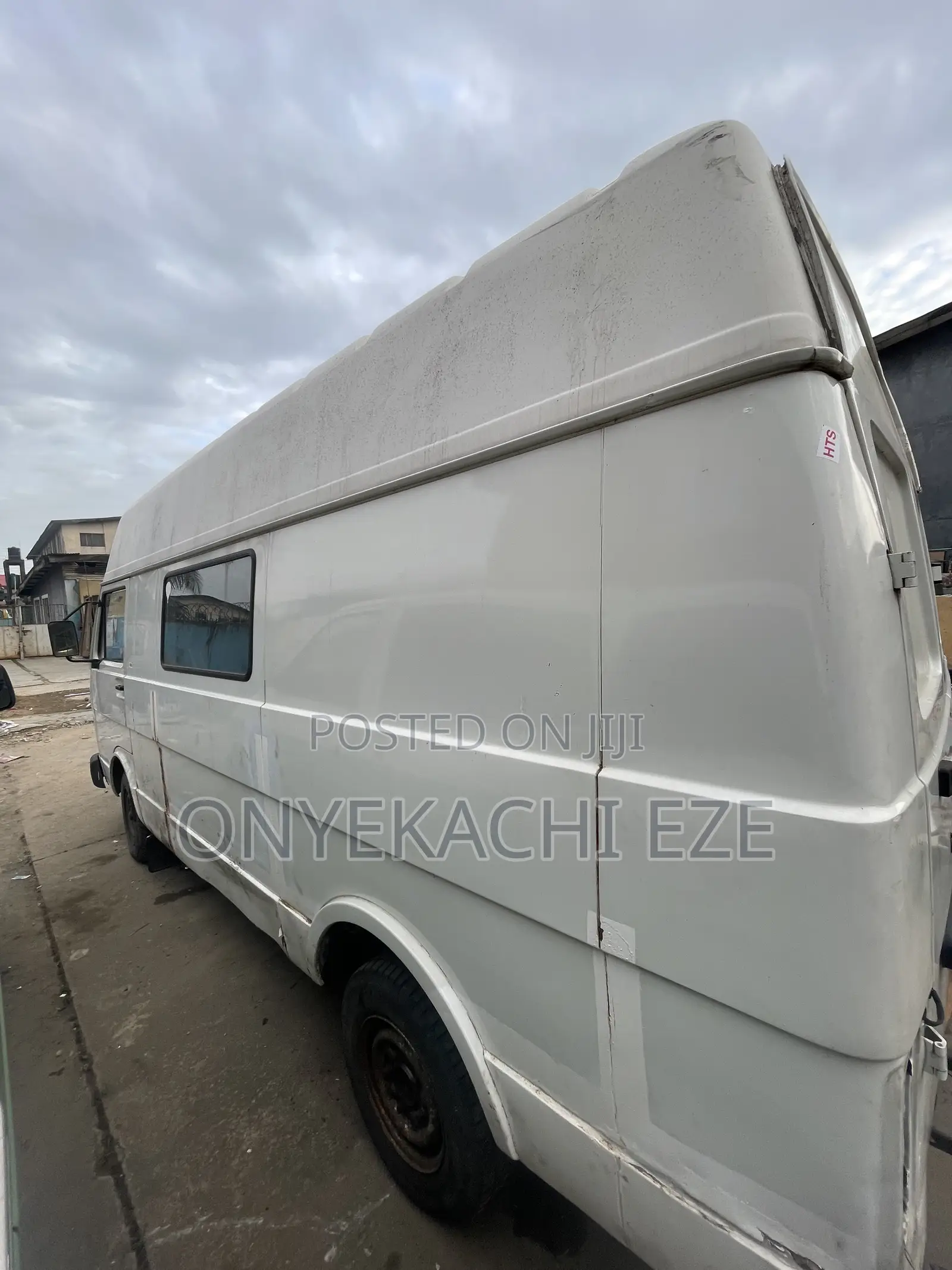 Volkswagen LT 2005 White