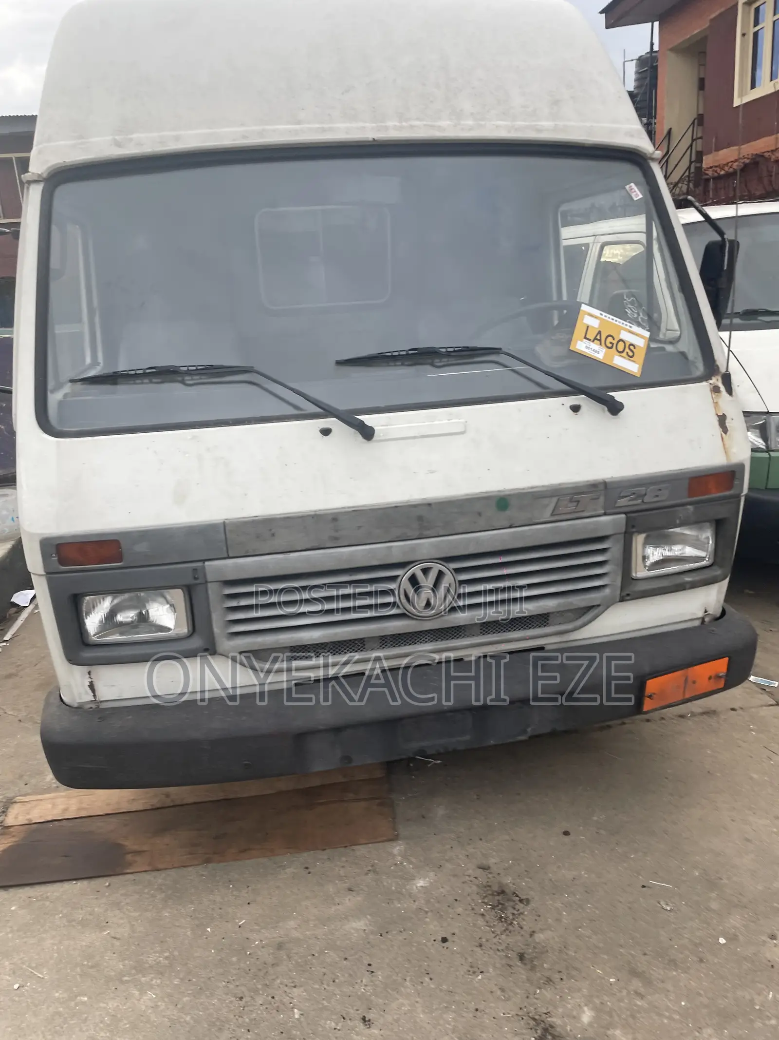 Volkswagen LT 2005 White