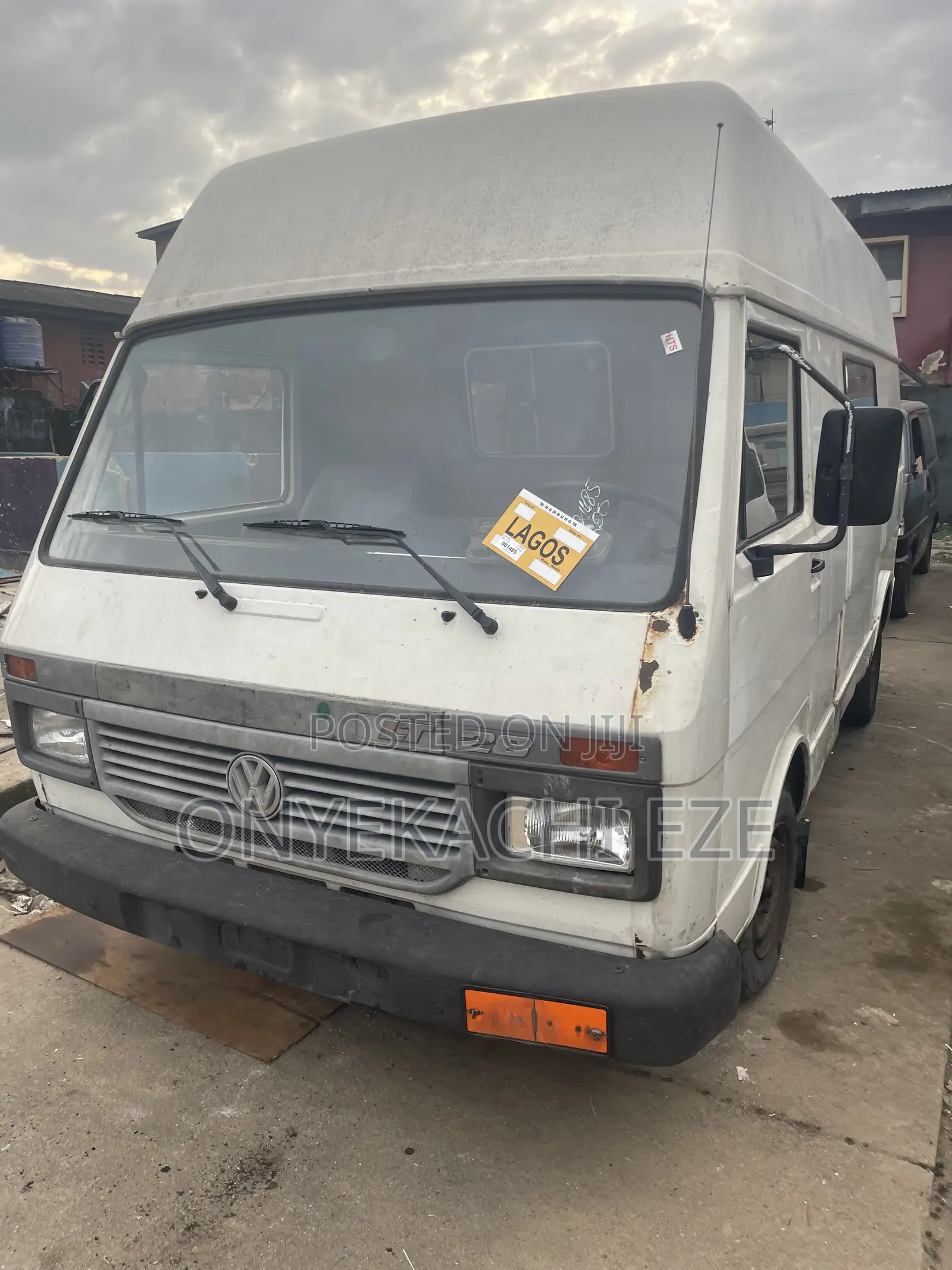 Volkswagen LT 2005 White