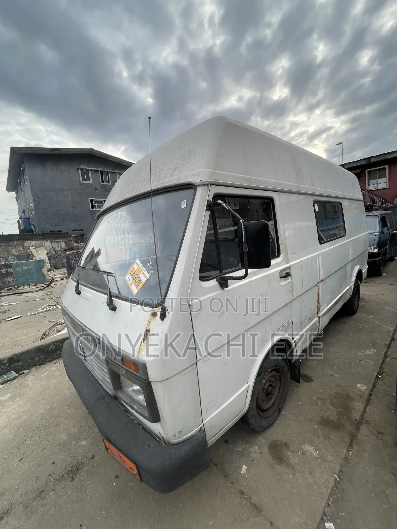 Volkswagen LT 2005 White
