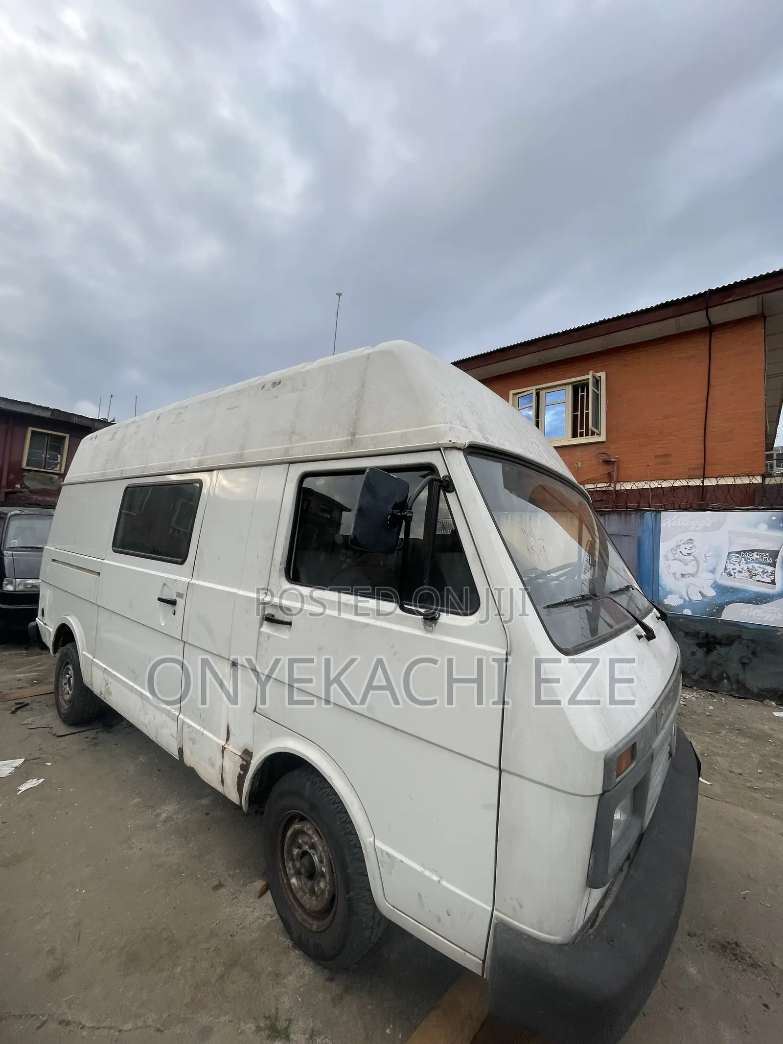 Volkswagen LT 2005 White