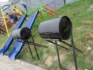 Mobile Babecue Grill.