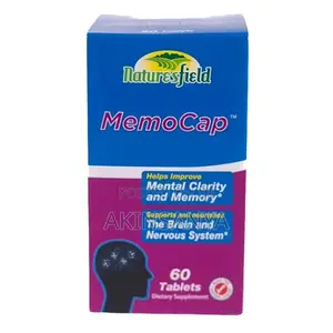 Natures Field Memocap - 60 Tablets