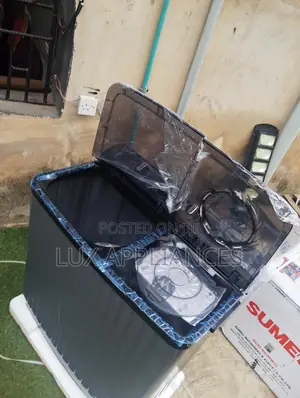 LG 8kg Twin Tub Washing Machine With Wind Jet Dry P800R3AGNC