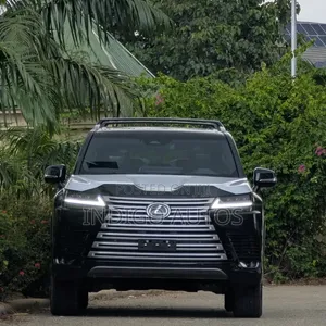 New Lexus LX 500d 2026 Black