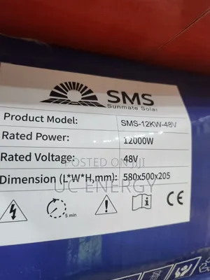 12kva 48v SMS Solar Inverter Hybrid