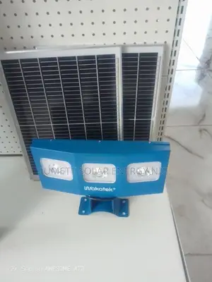 Wakatek 300W All in One Solar Flood Light With Panel
