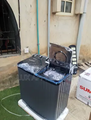 LG 8kg Twin Tub Semi-Automatic Washing With RollerJetMahine