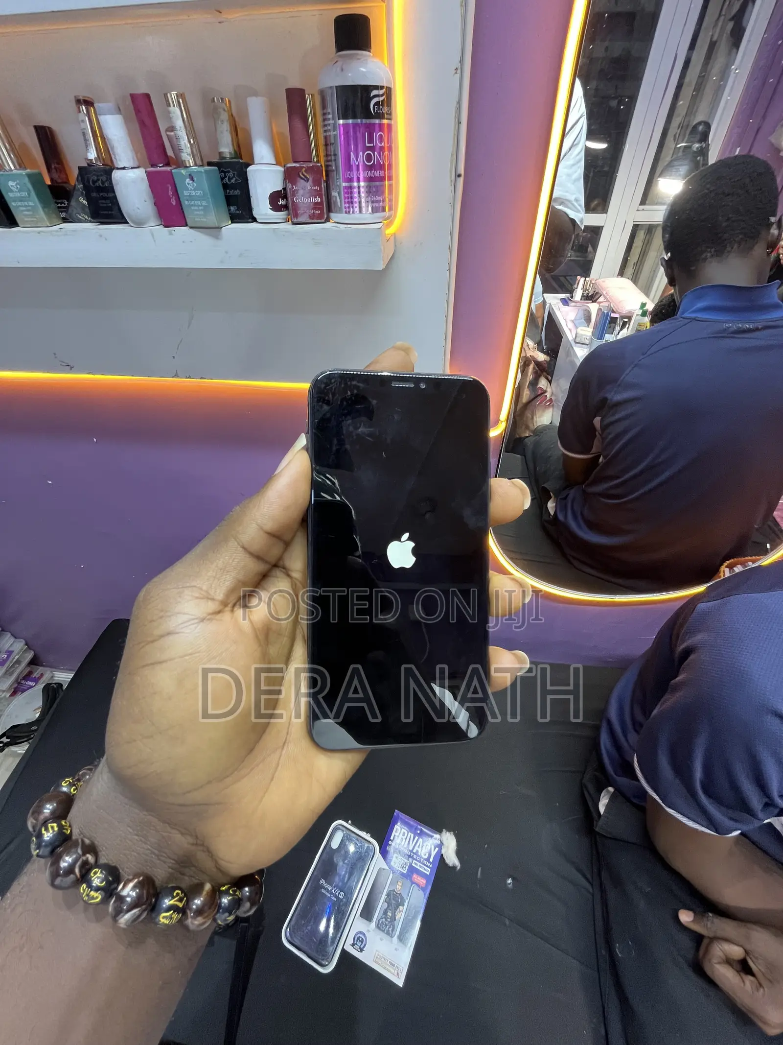 Apple iPhone X 64 GB Black