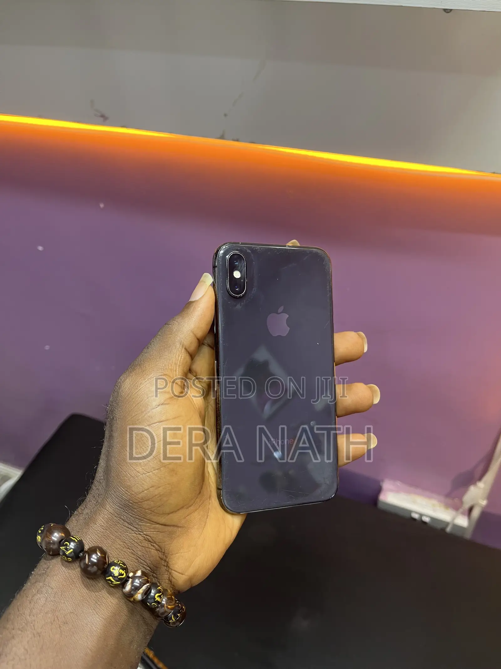 Apple iPhone X 64 GB Black