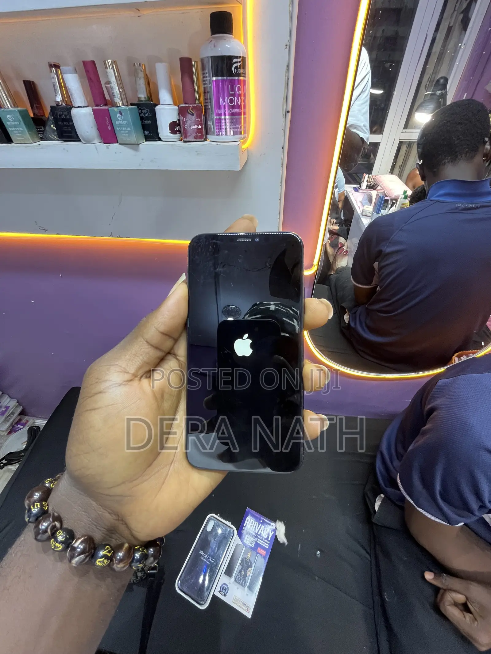 Apple iPhone X 64 GB Black