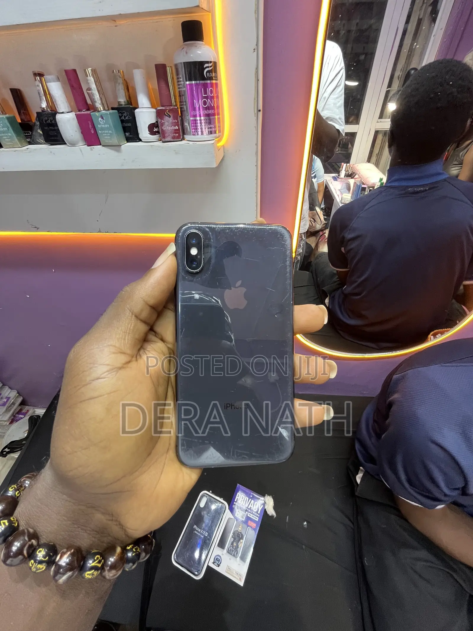 Apple iPhone X 64 GB Black