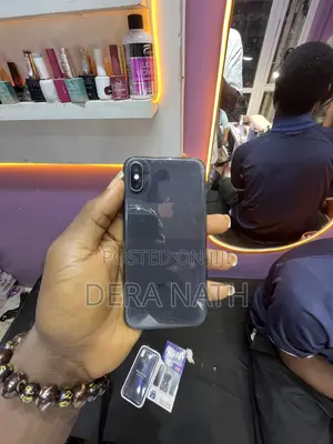 Apple iPhone X 64 GB Black