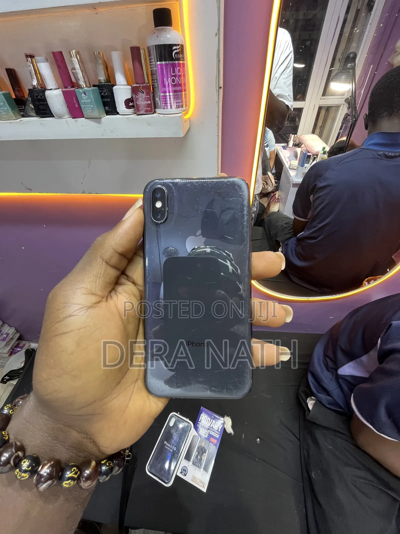 Apple iPhone X 64 GB Black