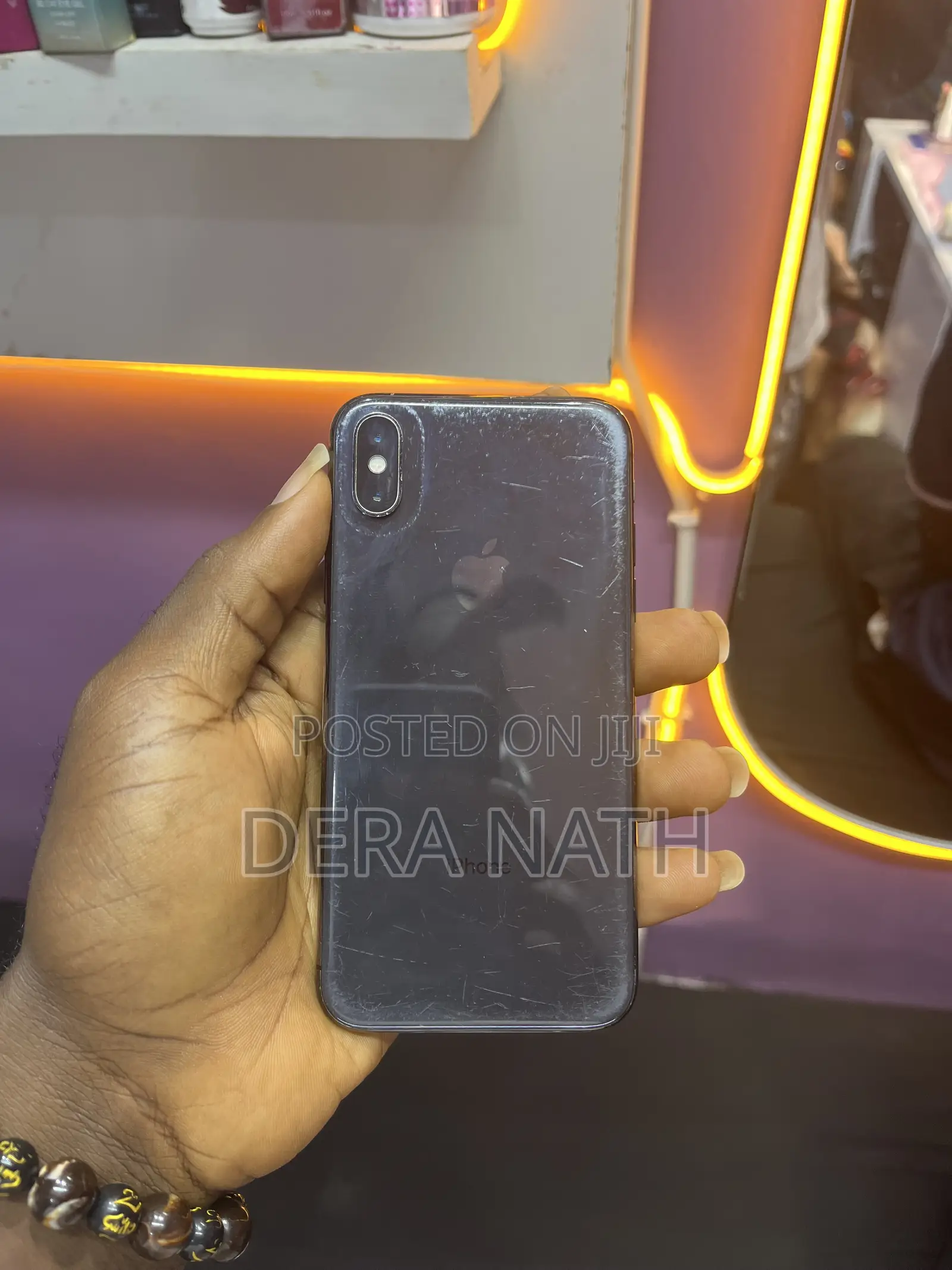 Apple iPhone X 64 GB Black