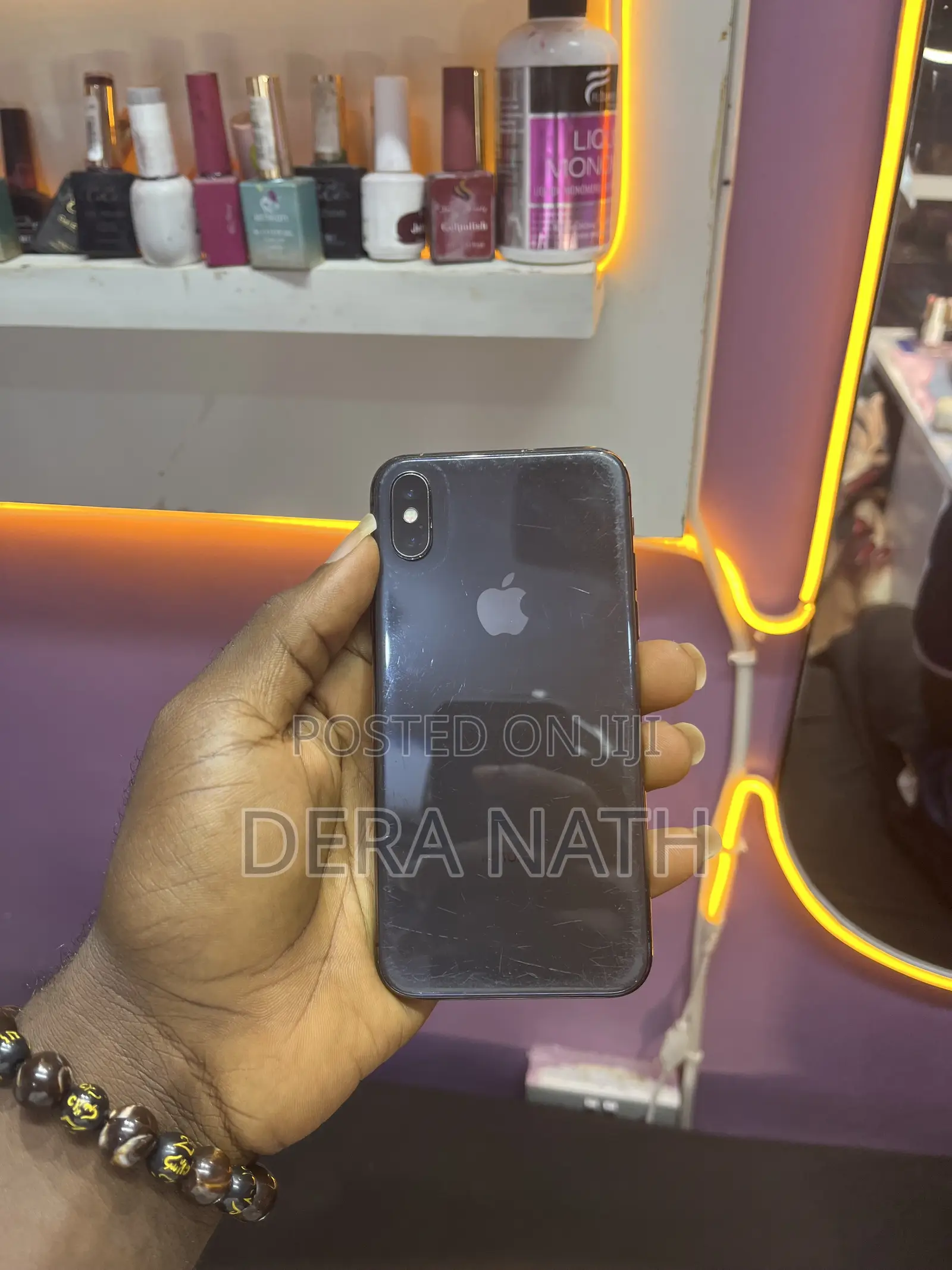 Apple iPhone X 64 GB Black