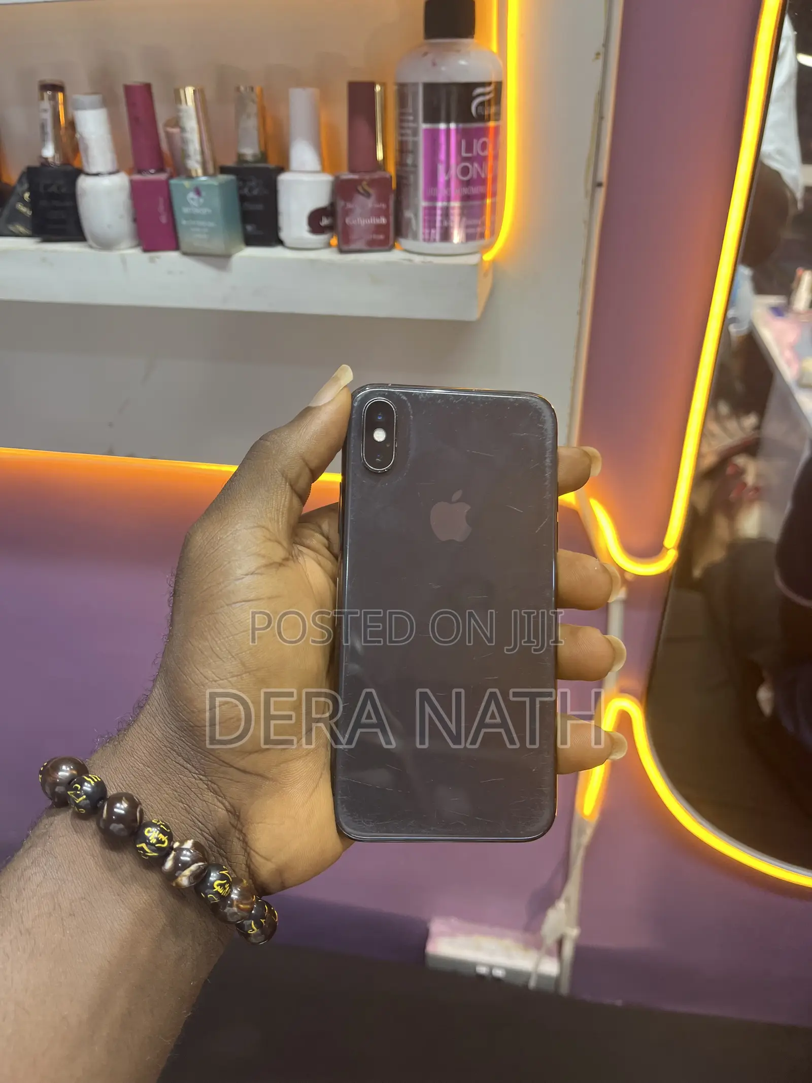 Apple iPhone X 64 GB Black