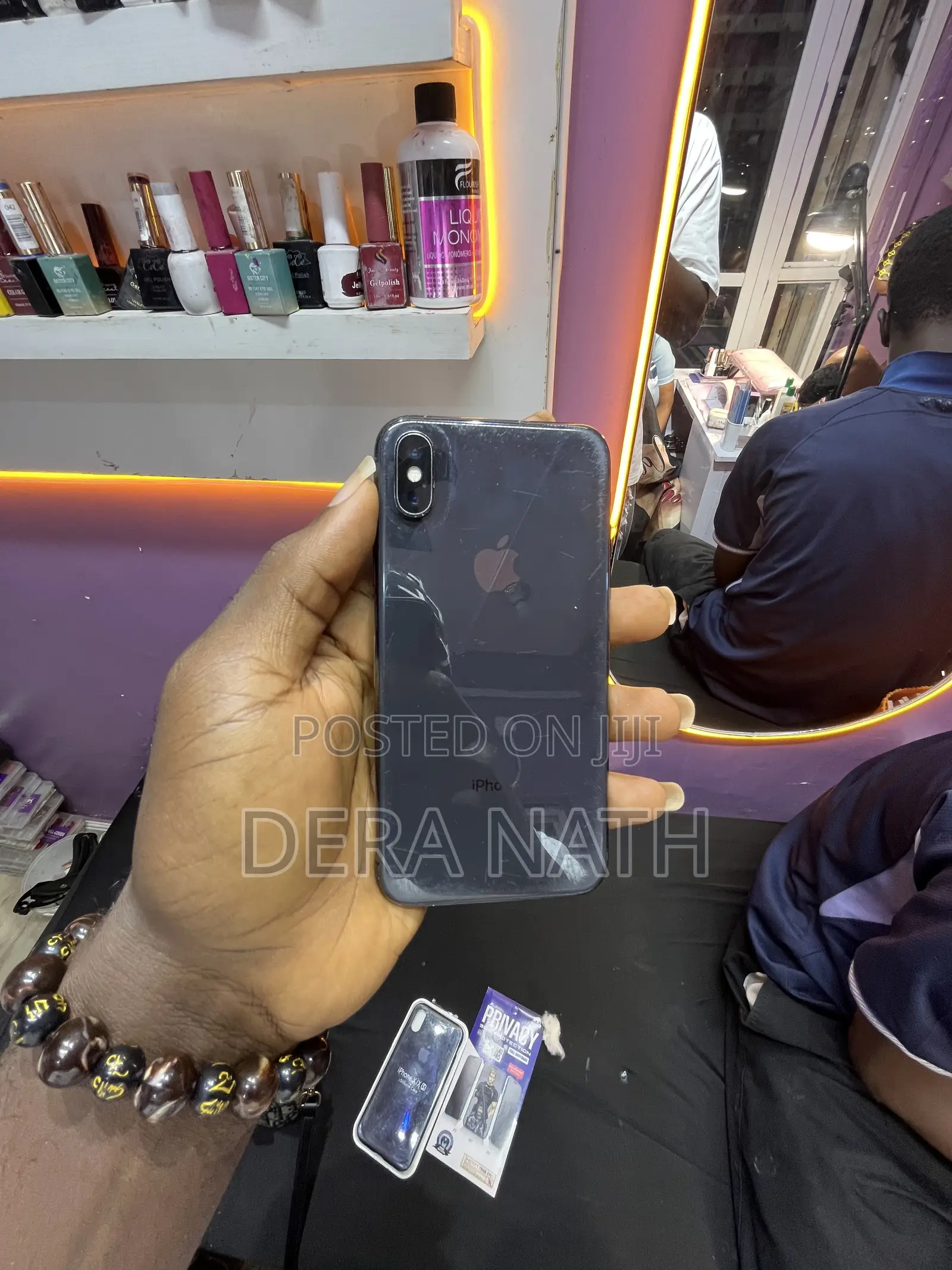 Apple iPhone X 64 GB Black